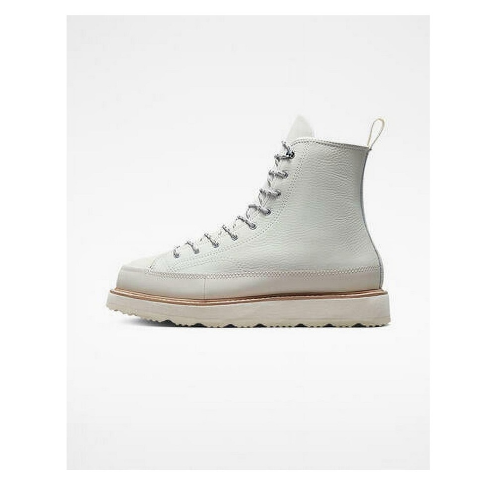 Converse Chuck Taylor Crafted Leather Terrain Boot in Egret 173212C 9.5 - Picture 5 of 10